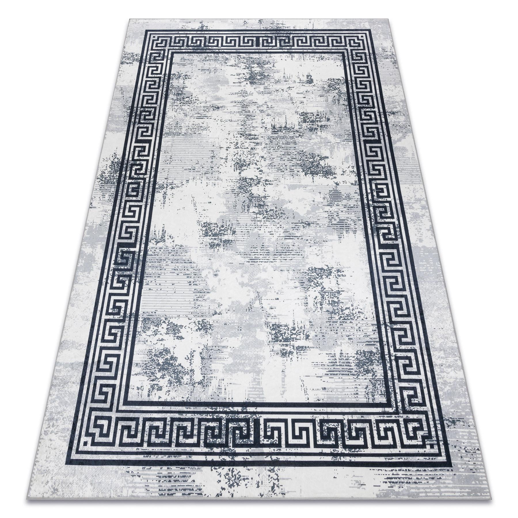 TEPPICH Andre 160/220 cm - Schwarz, Textil (160/220cm) - rugsX