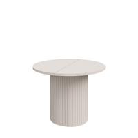 ESSTISCH BOLLA Ausziehbar 100 - 188 / 100 x 75 cm - Beige, Holz (100/100/75cm) - MASSENO