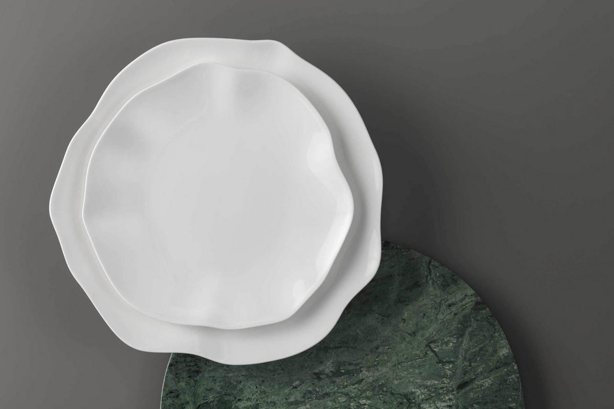 BASIC-SET Pura weiß 6-tlg. - Weiß, Keramik (2/2/2cm) - Villeroy & Boch