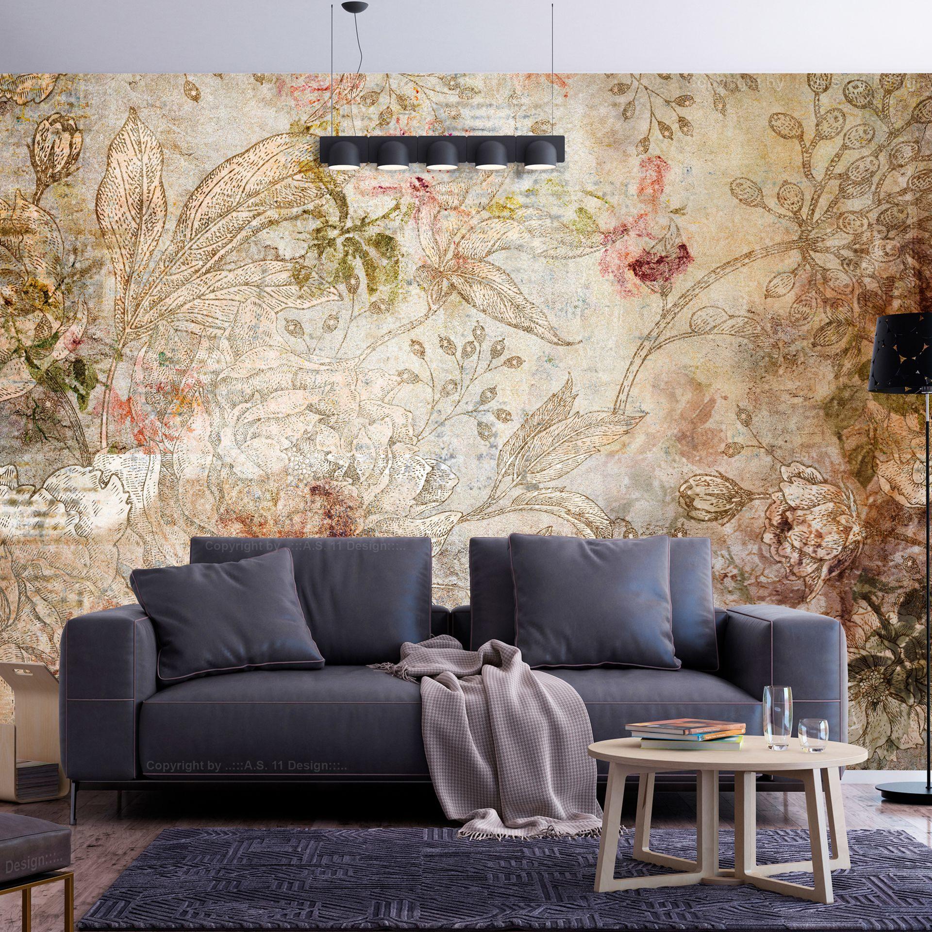 SELBSTKLEBENDE FOTOTAPETE 441/315 cm - Multicolor, Kunststoff/Textil (441/1cm) - KUNSTLOFT