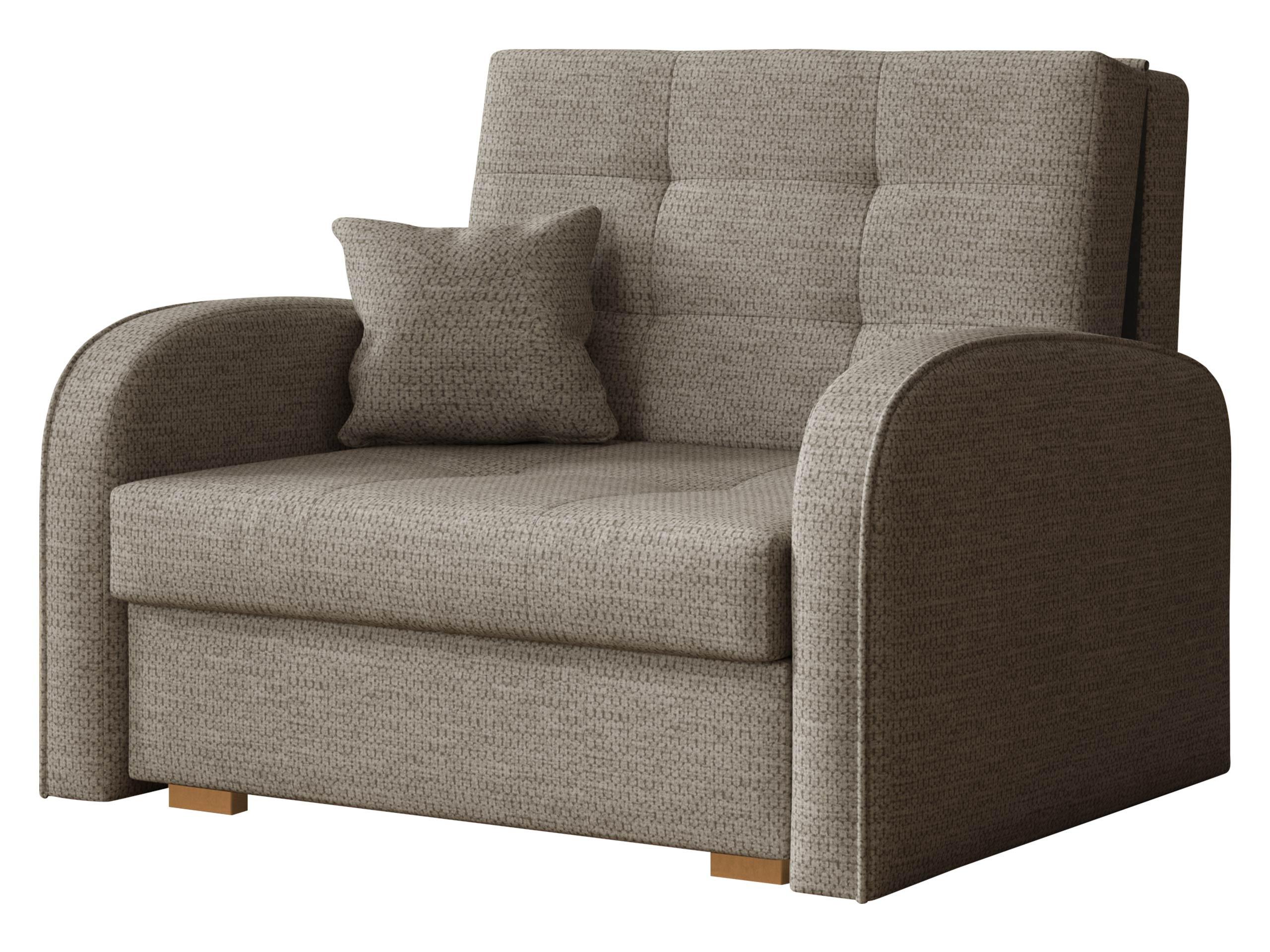 SCHLAFSOFA Viva Gold I - Naturfarben/Braun, Holz/Textil (103/85/98cm) - MIRJAN24