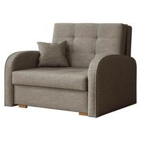 SCHLAFSOFA Viva Gold I - Naturfarben/Braun, Holz/Textil (103/85/98cm) - MIRJAN24