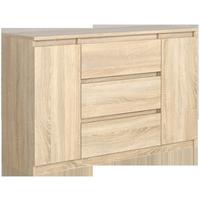 KOMMODE Sonoma 120/79/39 - Sonoma Eiche, Holzwerkstoff (120/79/39cm) - RAUMHIRSCH FURNITURE