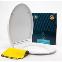 TOILETTENSIZT - Weiß, Kunststoff (37/5/46cm) - Bath4U