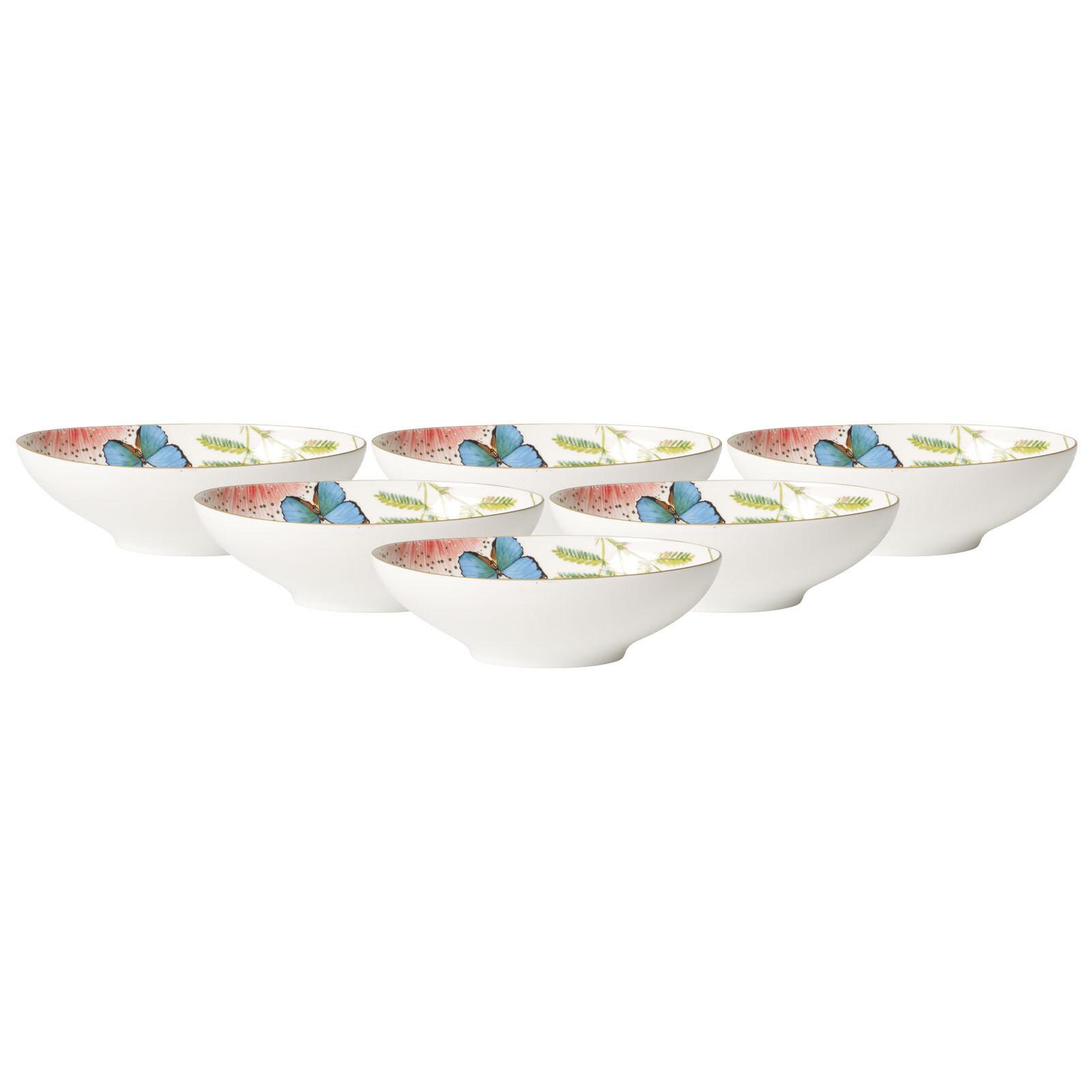 DESSERTSCHALEN Amazonia bunt 19 x 12 cm 6er Set - Multicolor, Keramik (1cm) - Villeroy & Boch