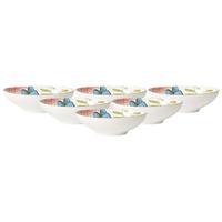 DESSERTSCHALEN Amazonia bunt 19 x 12 cm 6er Set - Multicolor, Keramik (1cm) - Villeroy & Boch