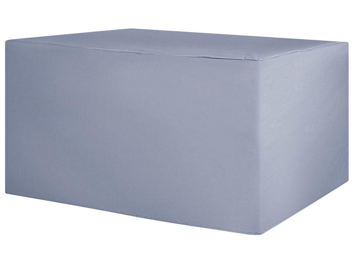 REGENSCHUTZ für Gartenmöbel LIVO 90/90/105 cm Chuva - Grau, Kunststoff (90/105/90cm) - Beliani
