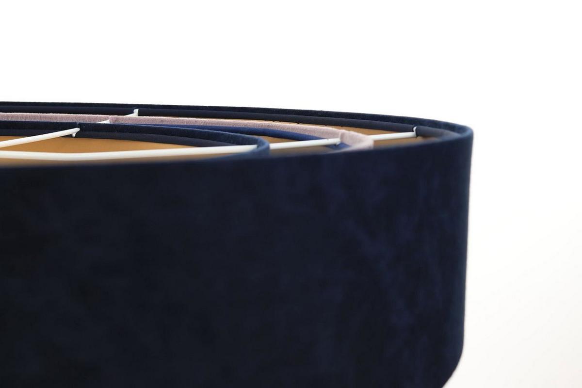 HÄNGELEUCHTE Blau 60/20 cm - Blau, Kunststoff (60/1/20cm) - ONZENO