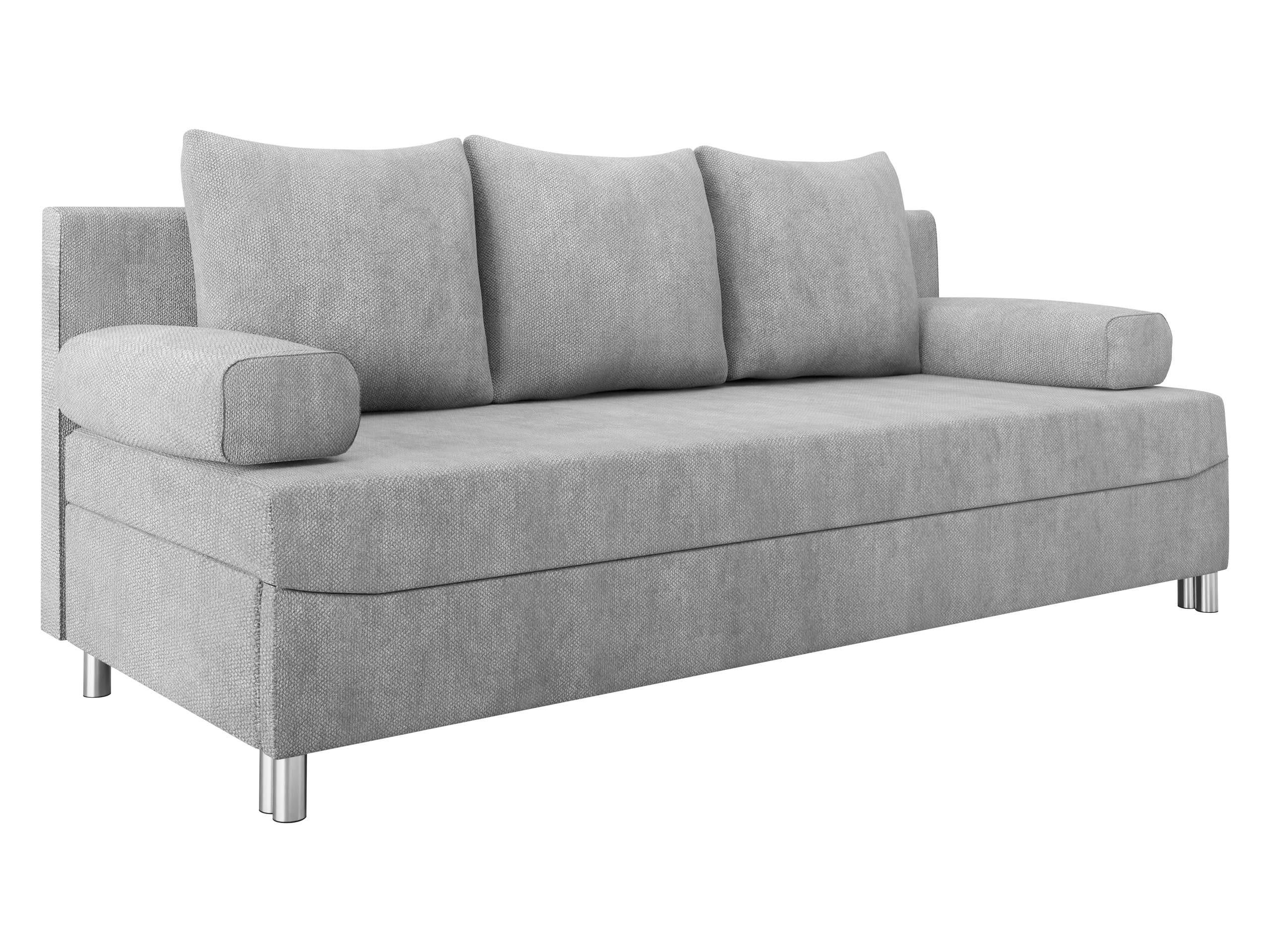 SCHLAFSOFA Dover - Chromfarben/Alufarben, Holz/Kunststoff (192/86/80cm) - MIRJAN24