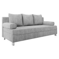 SCHLAFSOFA Dover - Chromfarben/Alufarben, Holz/Kunststoff (192/86/80cm) - MIRJAN24