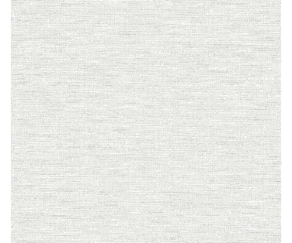 VLIESTAPETE Weiß 53/1005 cm - Weiß, Textil (53/1cm) - KUNSTLOFT