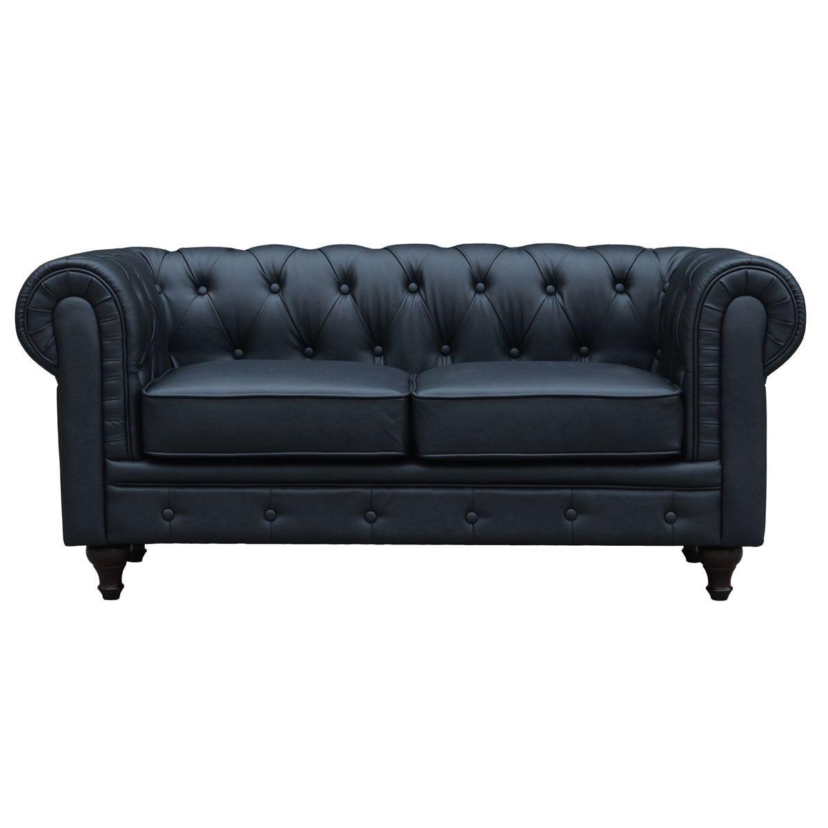 EINZELSOFA aliza Schwarz - Schwarz, Textil (82/70/157cm) - Habitat Garten