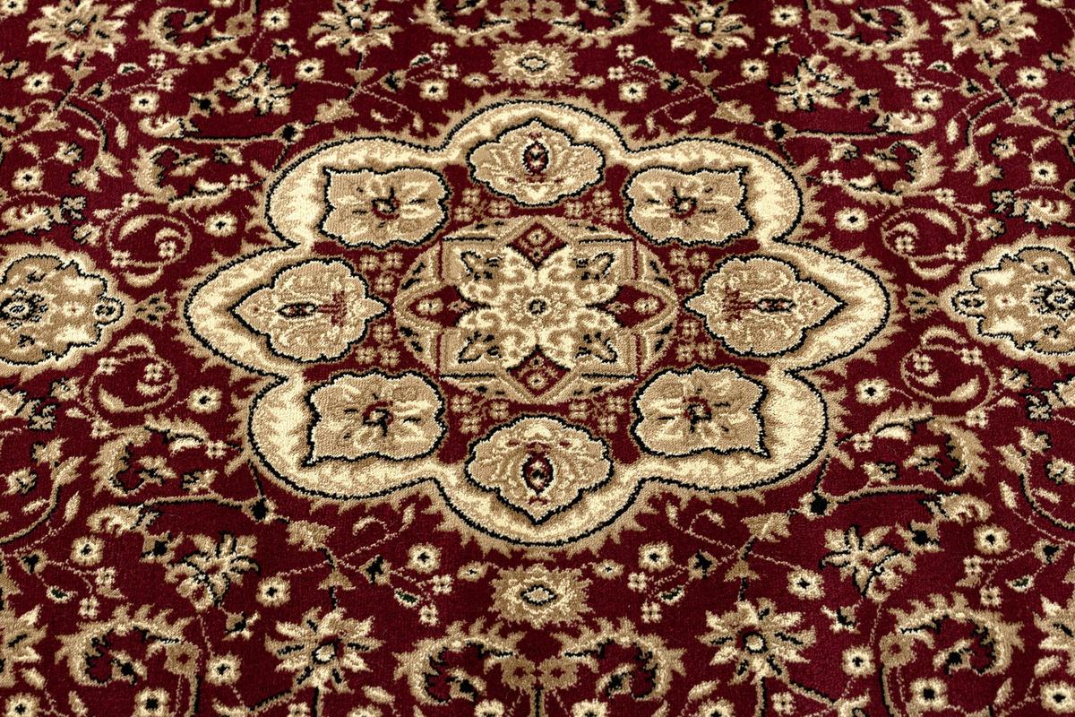 TEPPICH Royal 200/290 cm - Rot, Textil (200/290cm) - rugsX