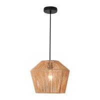 HÄNGELEUCHTE Sela - Beige, Metall (33/33/158cm) - lux.pro