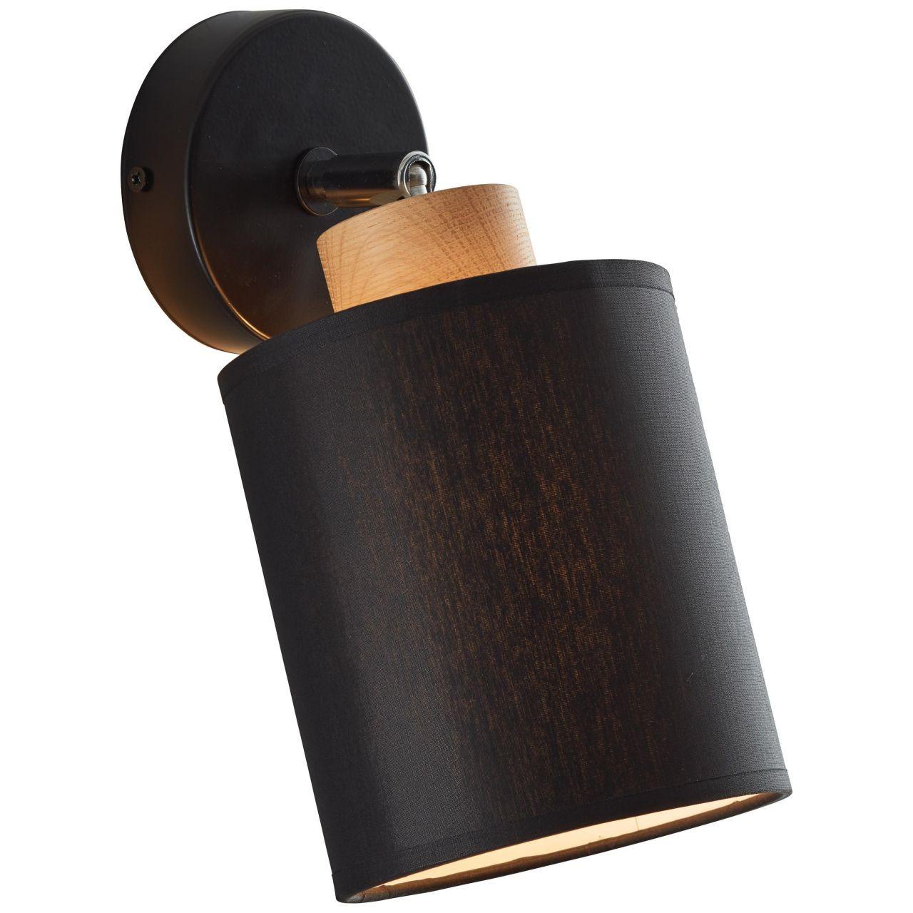 WANDSPOT Vonnie 99410/76 - Schwarz, Holz (13/22/27cm) - Brilliant
