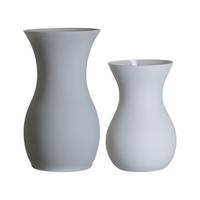 VASEN-SET Annalena Grau 2-tlg. - Grau, Glas (2cm) - Ritzenhoff Breker