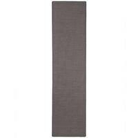 SISAL NATUR LÄUFER TEPPICH - Schieferfarben, Textil (80/400cm) - Snapstyle
