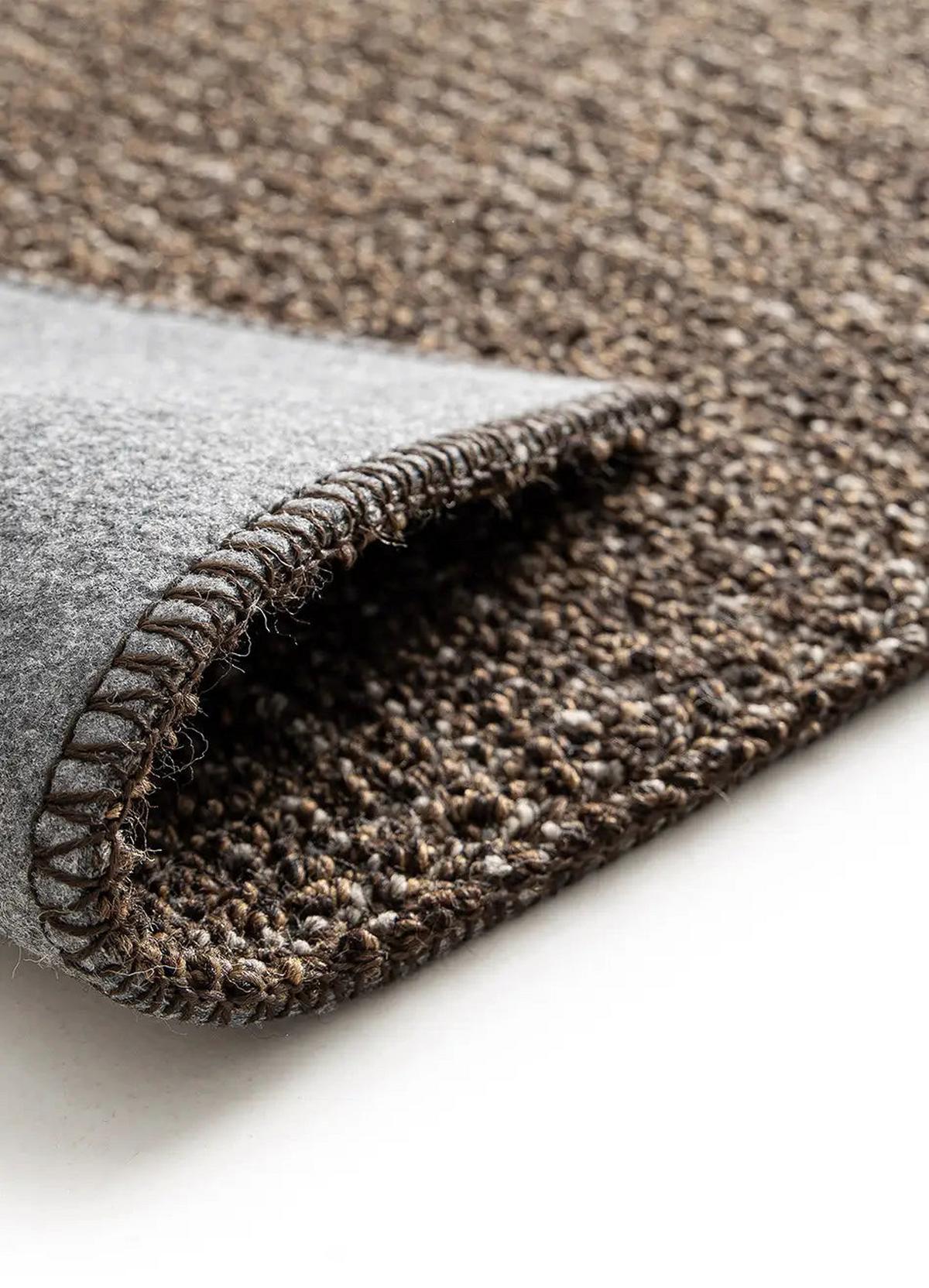 KURZFLORTEPPICH waschbar Bouclé Braun Lumen 200/290 cm - Braun, Textil (200/290cm) - Atticgo