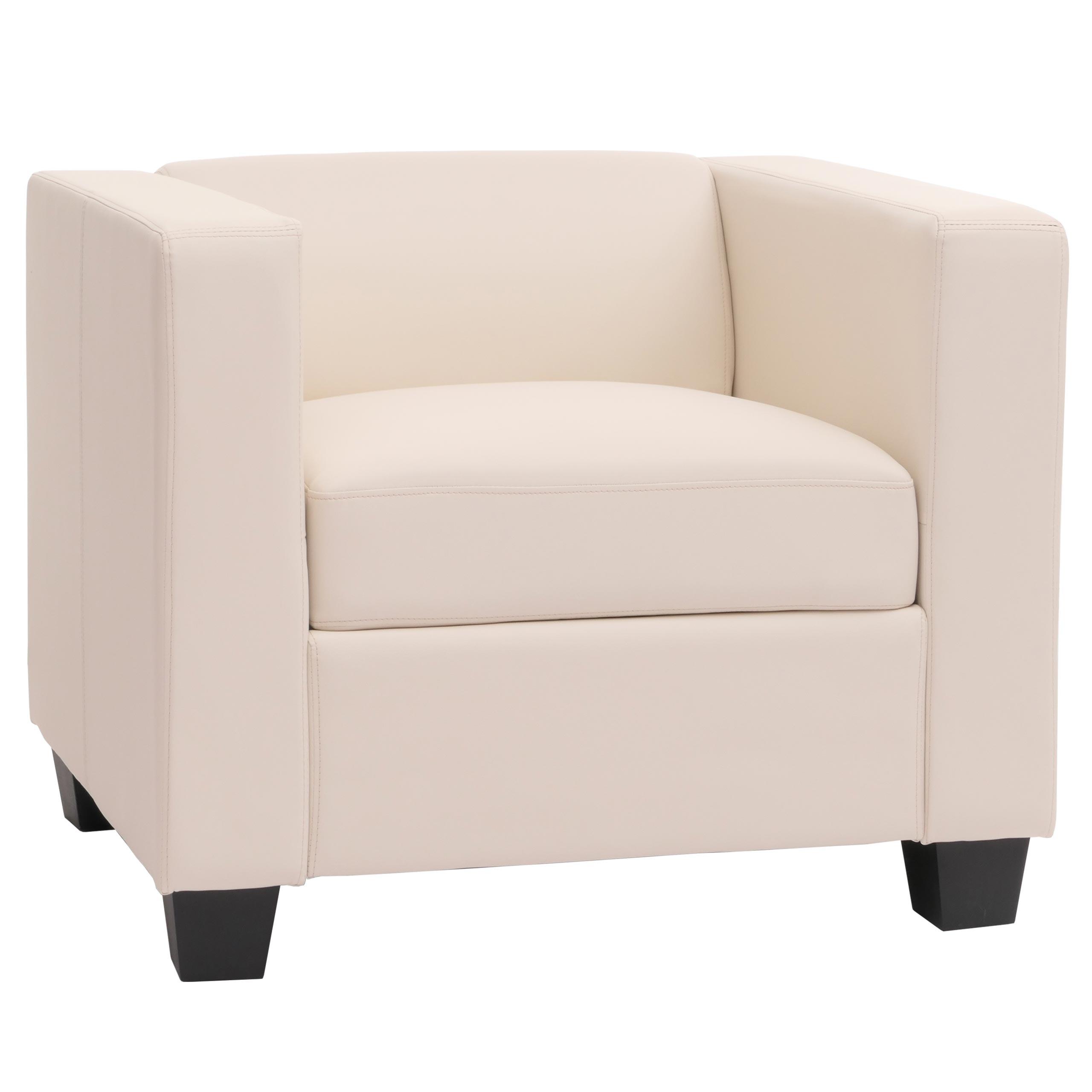 SESSEL LOUNGESESSEL Weiß - Weiß, Textil (86/70/75cm) - MCW