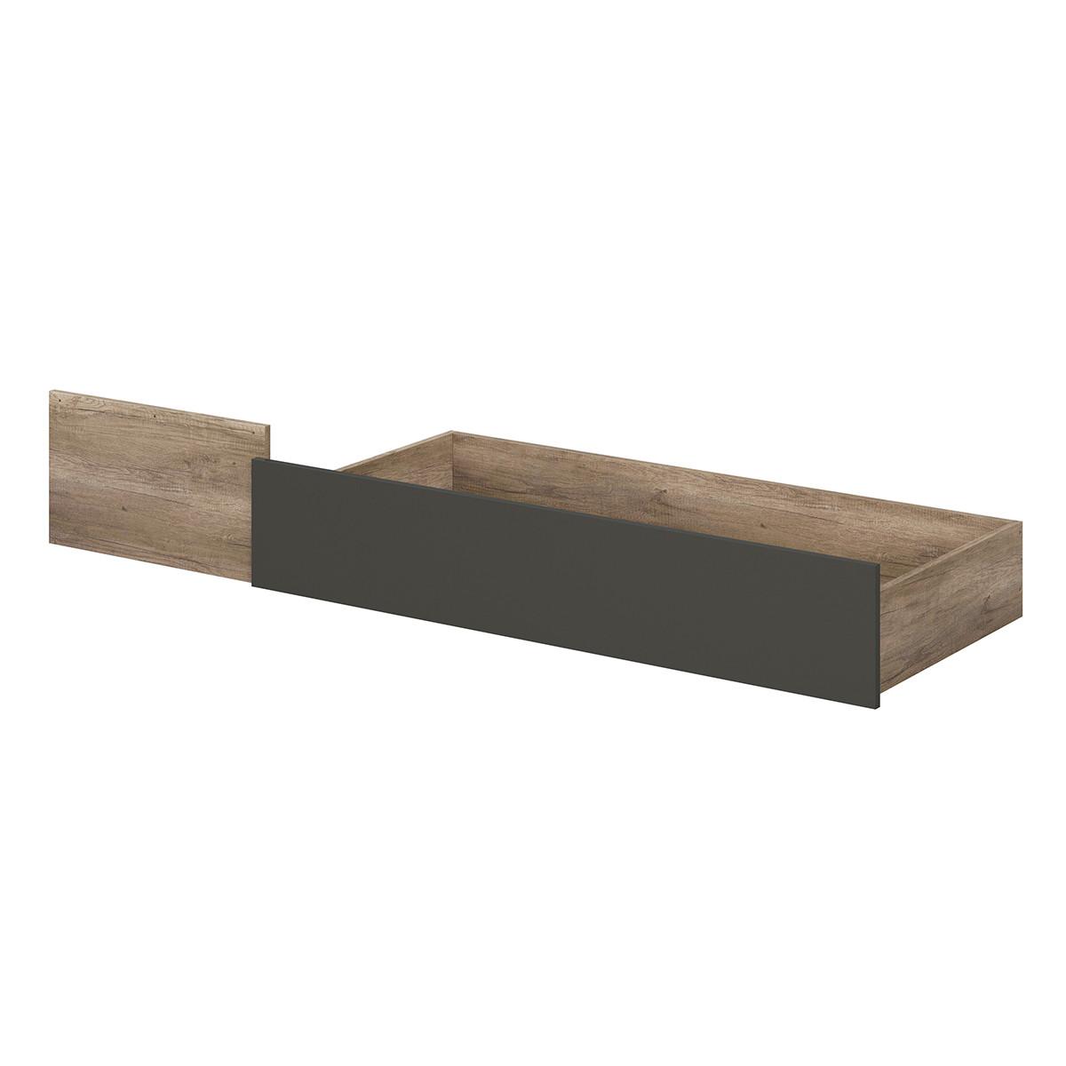 BETT 120/200 Abel Holz - Braun, Holzwerkstoff (120/200cm) - Petits-meubles