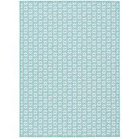 IN- UND OUTDOOR TEPPICH BEIDSEITIG CAPE COD - Türkis, Textil (160/200cm) - Pergamon