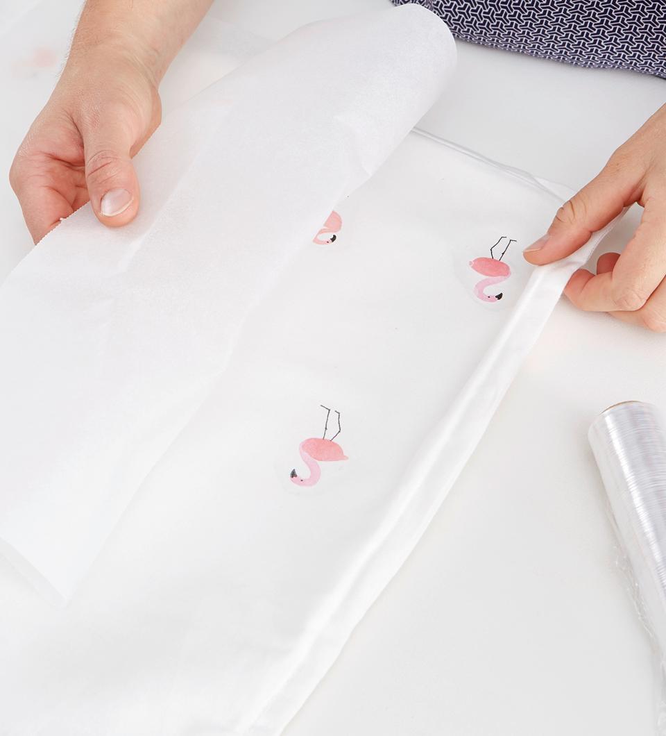 Naprasowanki wykonane samodzielnie