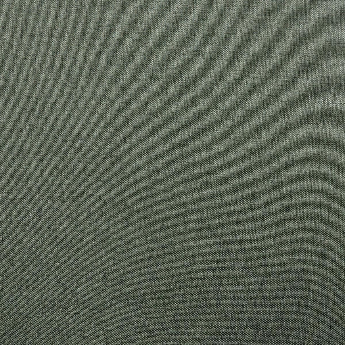 ESSZIMMERSTUHL 2er-Set Stoff dunkelgrün/schwarz Elma - Schwarz/Grün, Textil (63/76/50cm) - Beliani