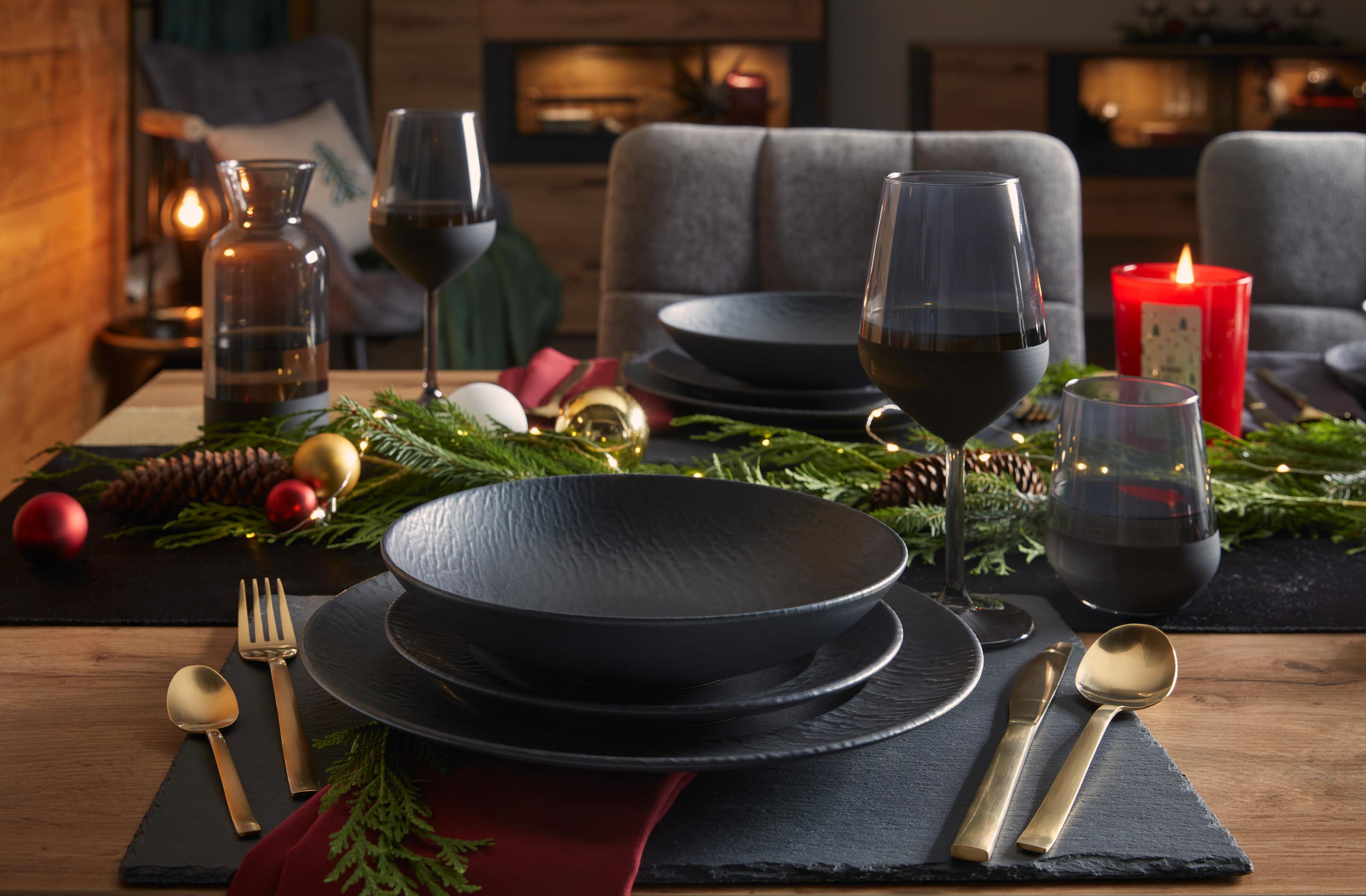 Serwis obiadowy w stylu Christmas Fable