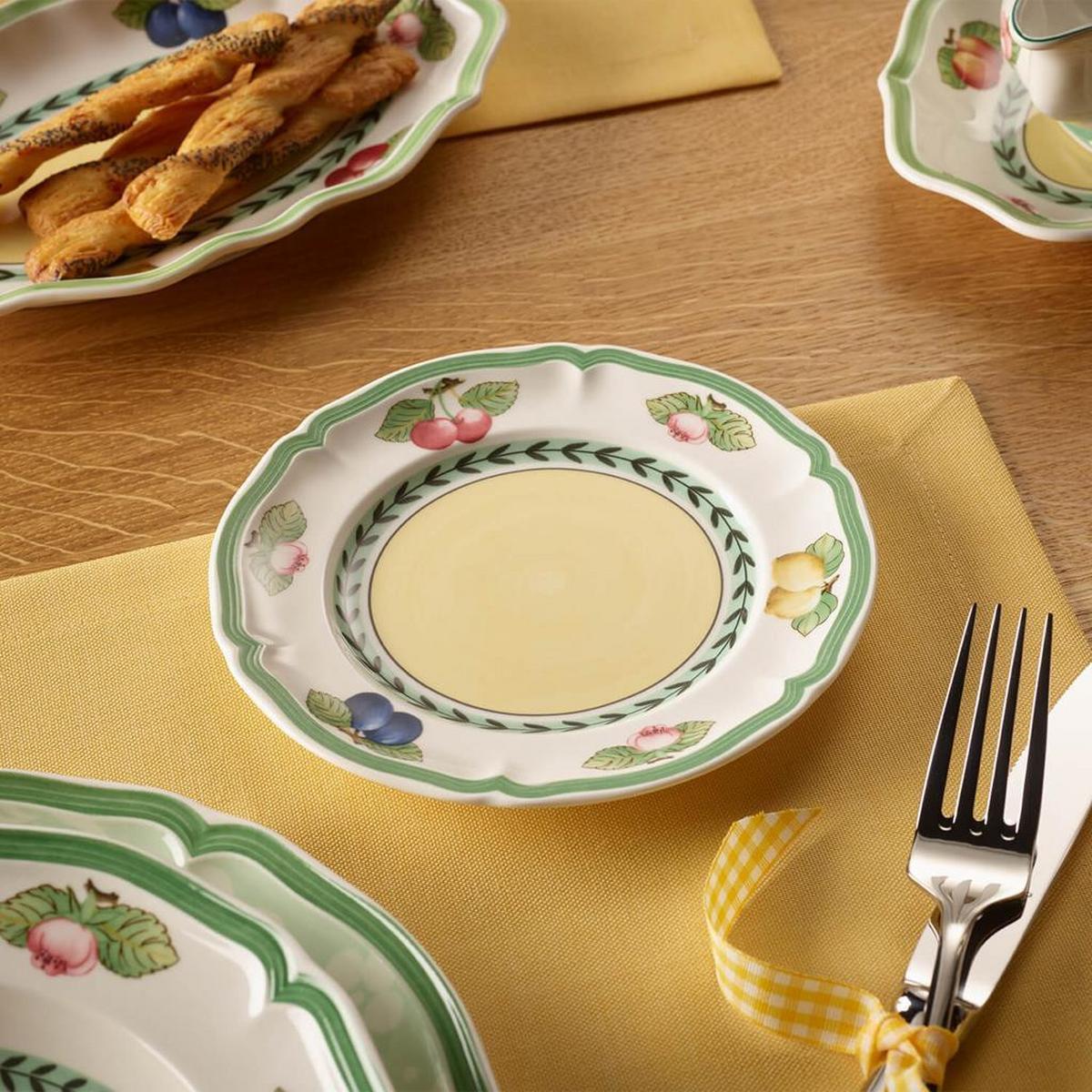 BROTTELLER French Garden Fleurence bunt ø 17,4 cm - Multicolor, Keramik (17.4cm) - Villeroy & Boch