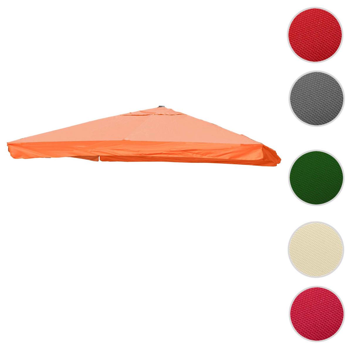 ERSATZ-BEZUG FÜR SCHIRM Orange - Orange, Textil (335/335cm) - MCW