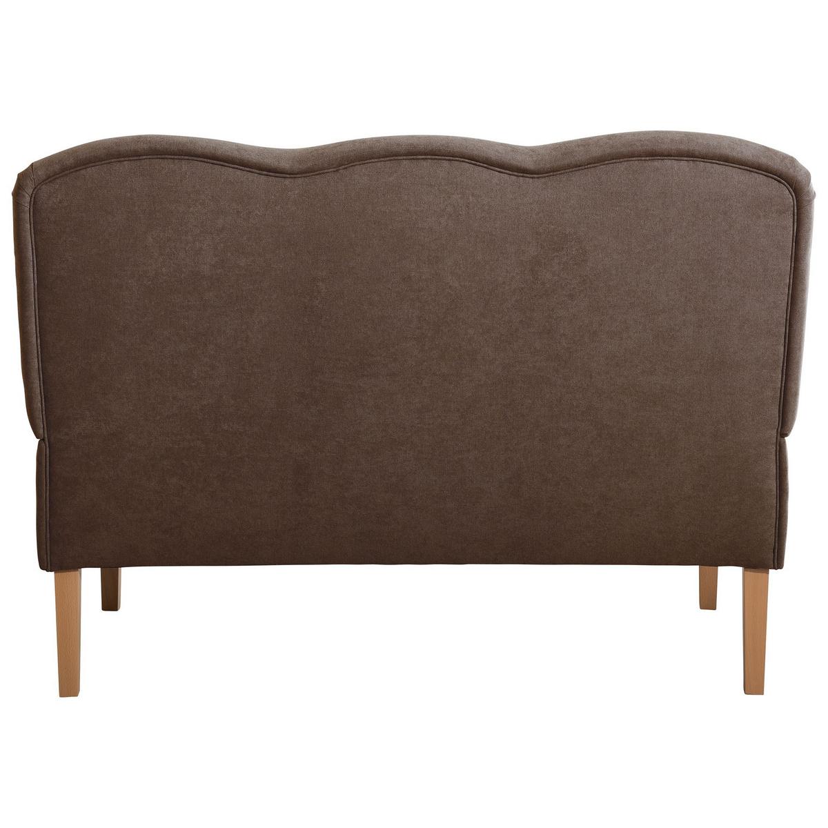 DININGSOFA Karin Flachgewebe schoko - Mokka, Kunststoff (84/103/147cm) - 58aufmkessel