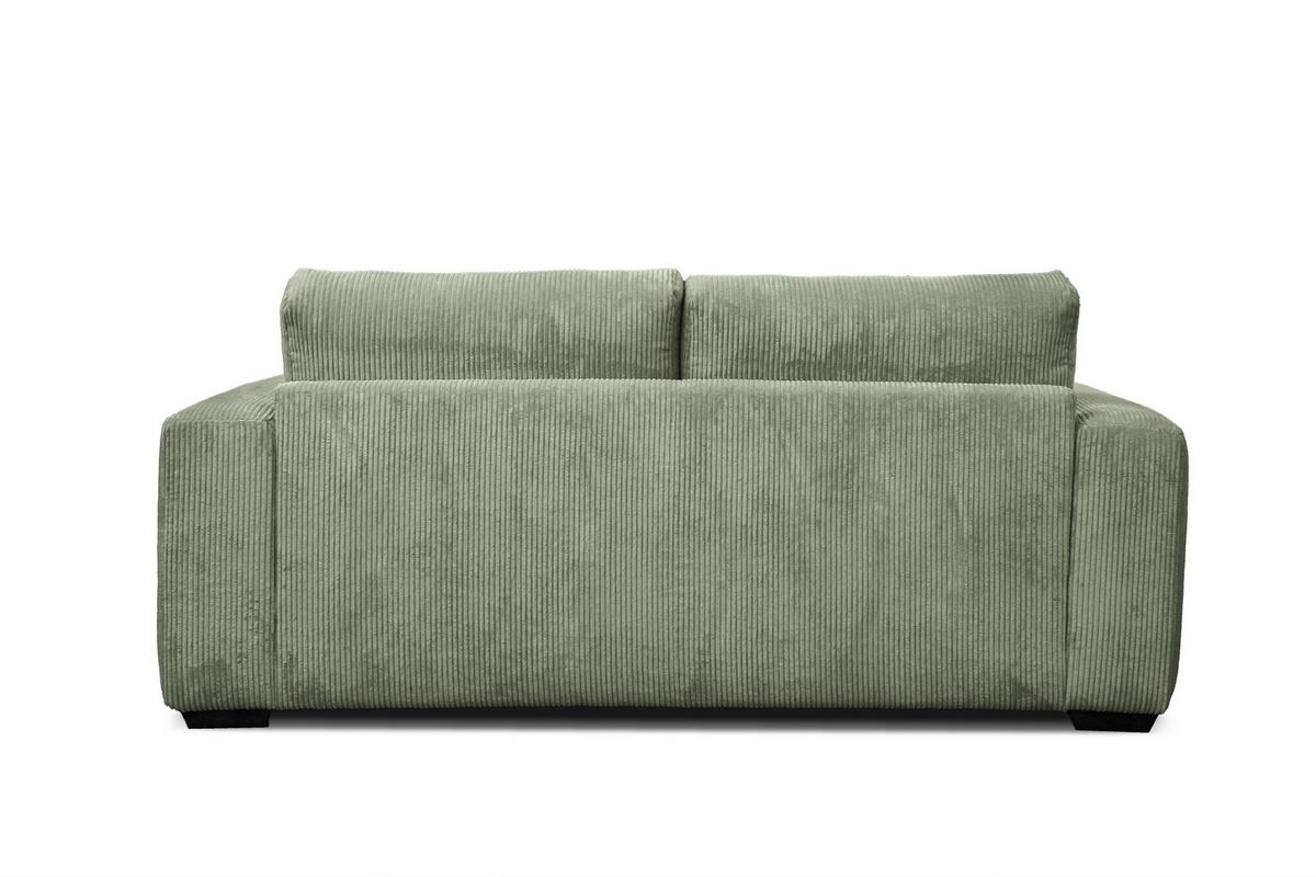 SOFA OLI 3-Sitzer, salbeigrün - Salbeigrün, Holz/Textil (208/91/108cm) - Wozimo
