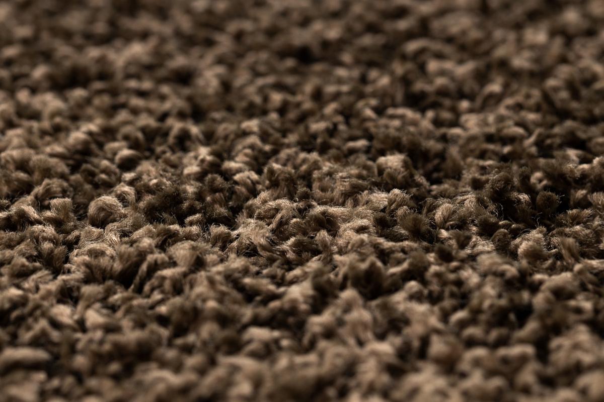 TEPPICH Soffi 80 cm - Braun, Textil (80/80cm) - rugsX
