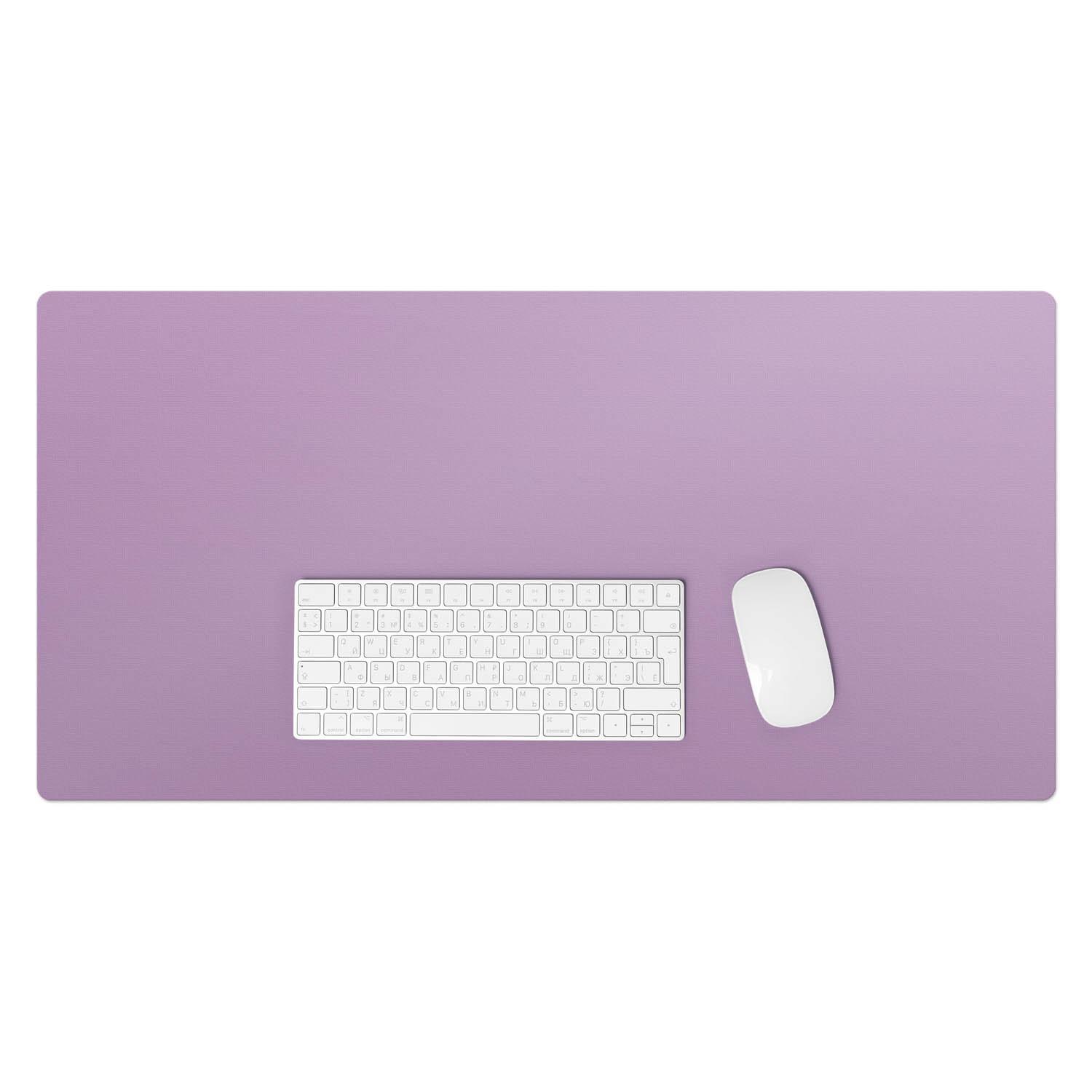 SCHREIBTISCHUNTERLAGE 90x45 cm Violett - Violett, Kunststoff (90/45/1.6cm) - Wallfluent