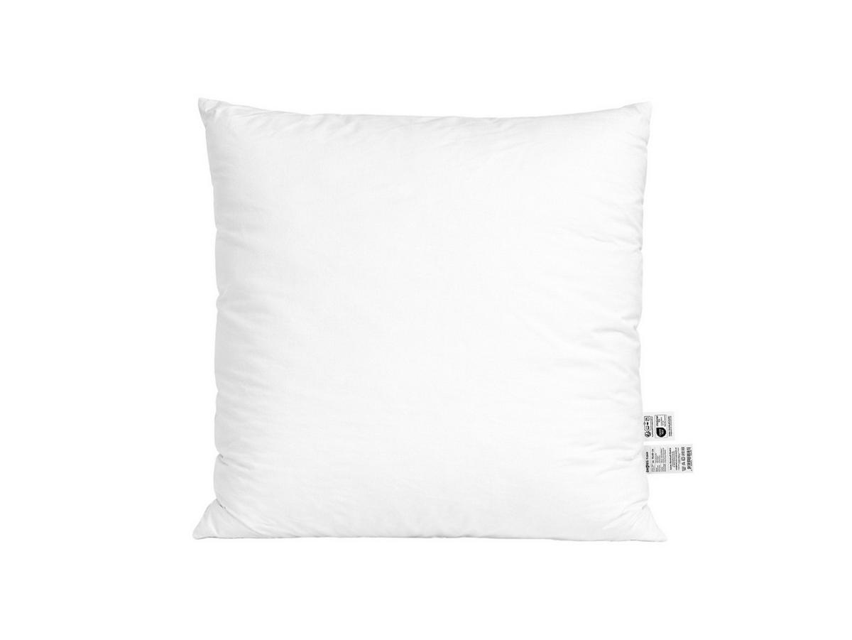 KISSENFÜLLUNG PublikFree Faserbällchen 60/60 cm - Weiß, Naturmaterialien/Kunststoff (60/60cm) - beties Heimtextil