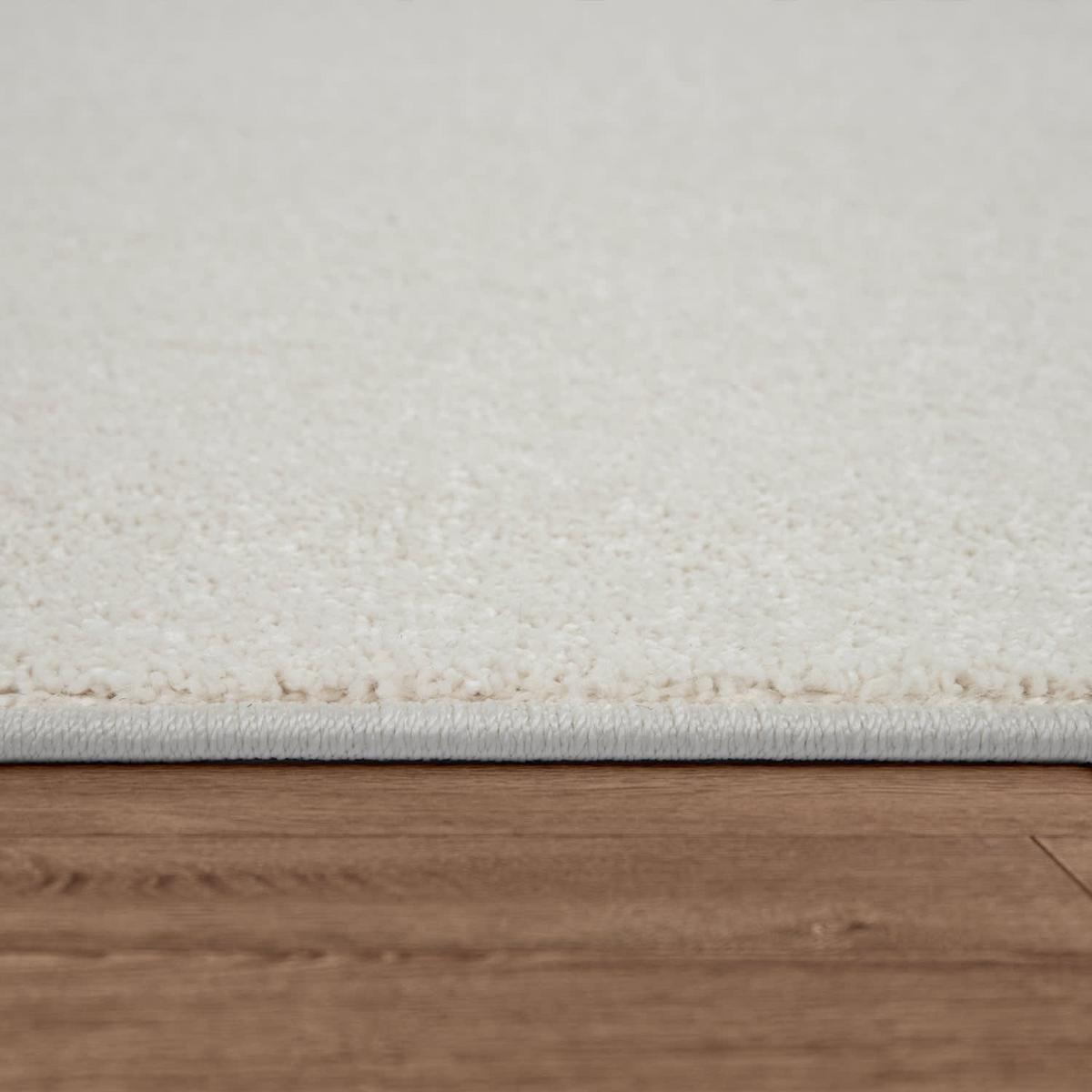 FLACHWEBETEPPICH Creme 80 x 250 cm - Creme, Kunststoff (80/250cm) - TT Home