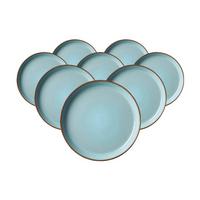 DESSERT-TELLER Visby Blau ø 20,5 cm 8er Set - Blau, Keramik (20.5cm) - Ritzenhoff Breker