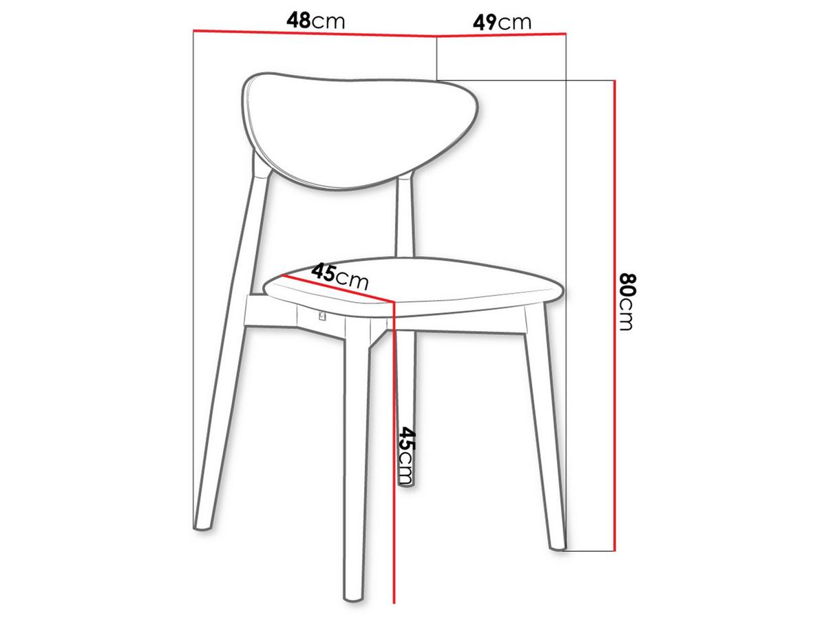 WOHNZIMMER STUHL KT65/C, Holzfarbe: Schwarz - Schwarz/Grün, Holz/Textil (48/80/49cm) - MIRJAN24