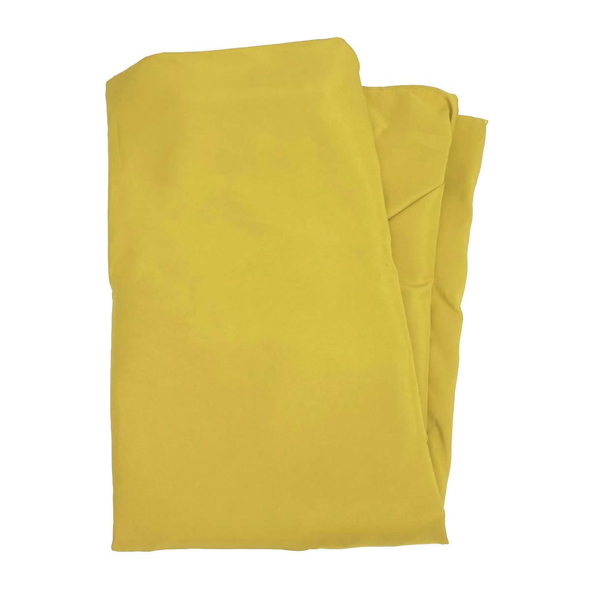 ERSATZ-BEZUG FÜR SCHIRM Gelb - Gelb, Textil (390/290cm) - MCW