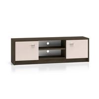 TV-MÖBEL Kaius Kaschmir und Dunkles Holz - Kaschmir, Holzwerkstoff (160/49.9/40cm) - Petits-meubles