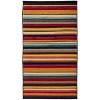 TEPPICH MEON, gestreift, Bunt, 200 x 290 cm - Multicolor, Textil (200/290cm) - KADIMA DESIGN