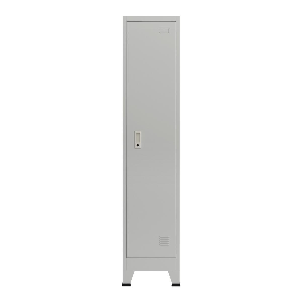 SPIND Joroinen - Grau, Metall (38/180/45cm) - [en.casa]