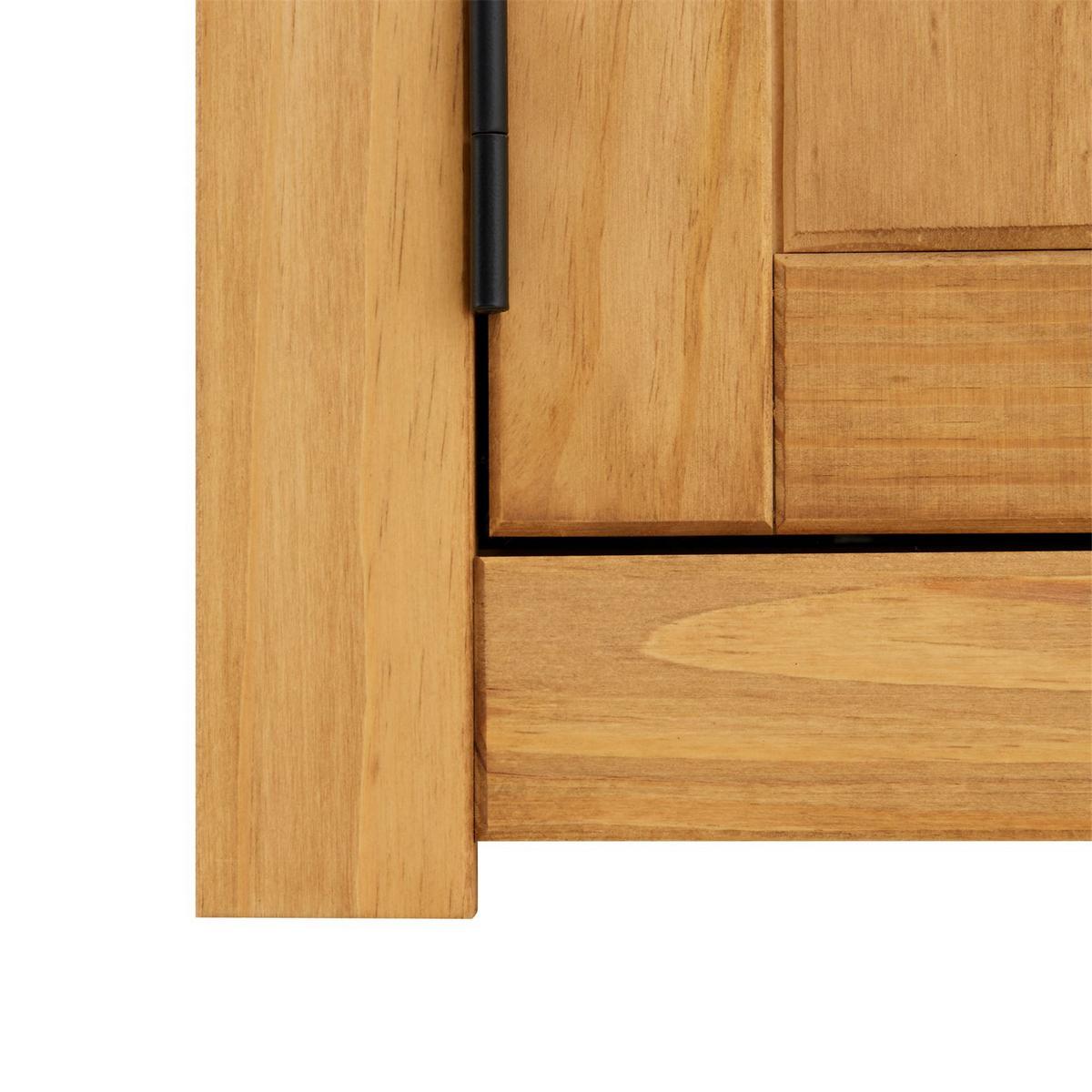 KOMMODE CANCUN gebeizt/gewachst - Kieferfarben, Holz (93/80/40cm) - CARO-Möbel