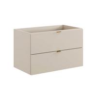 WASCHTISCHUNTERSCHRANK 80cm Azel Kaschmir - Beige, Holzwerkstoff (80/50/46cm) - Petits-meubles