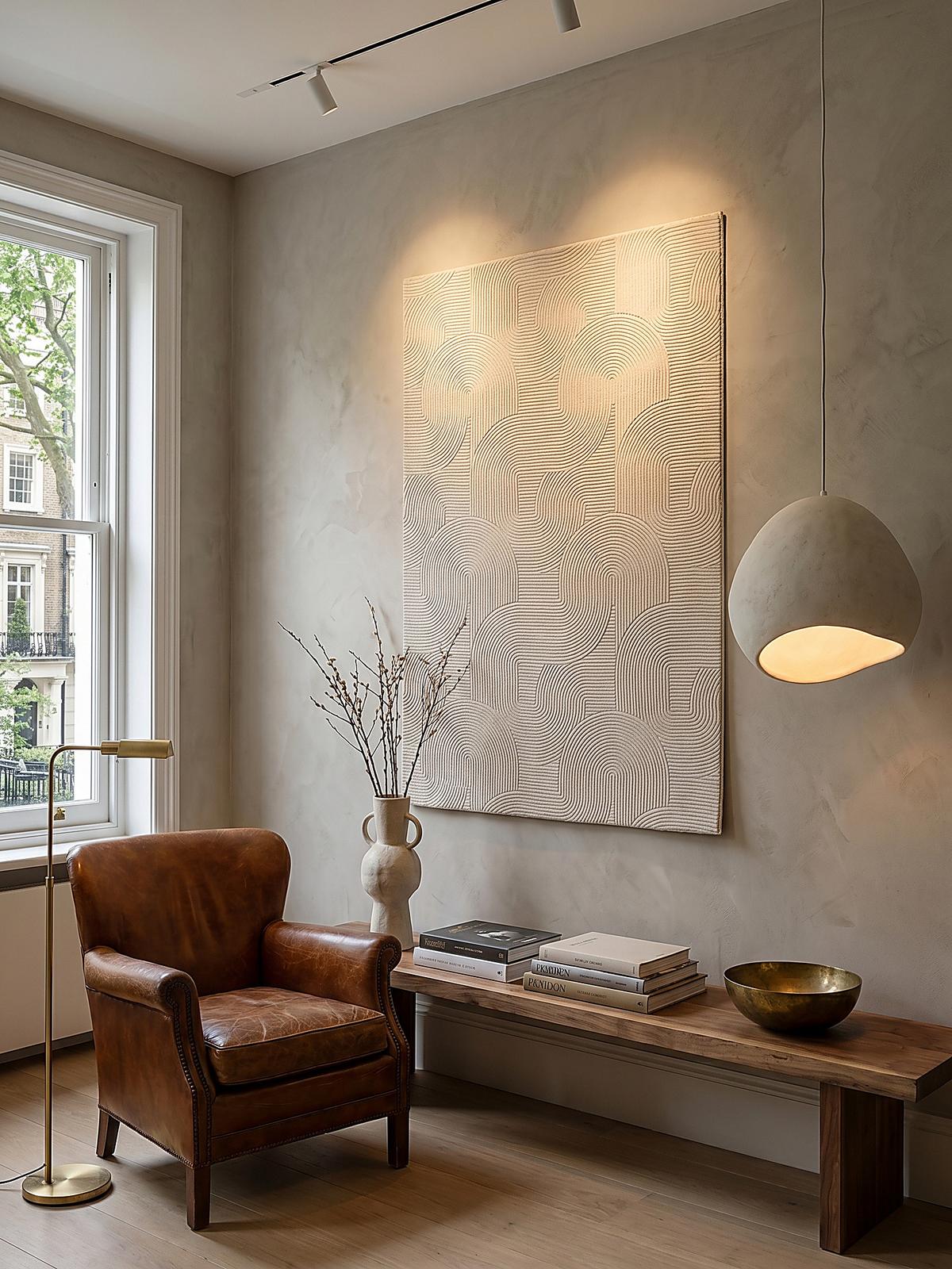 KURZFLORTEPPICH Antirutsch Geometrisch DALAR Polypropylen Creme 200 x 200 cm - Beige, Textil (200/200cm) - KADIMA DESIGN