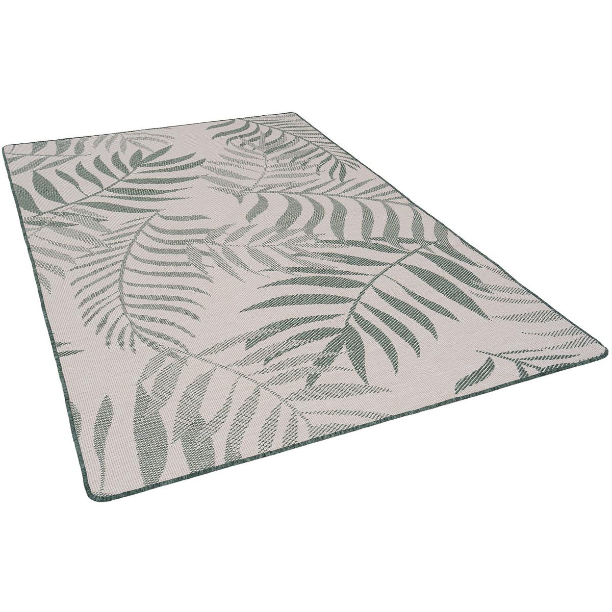 IN- UND OUTDOOR TEPPICH BEIDSEITIG NEWPORT DESIGN - Grün, Textil (100/200cm) - Snapstyle