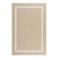 TEPPICH Premium en Vinyle Weißes Rechteck 60x200 cm - Hellbraun, Kunststoff (60/200cm) - STORESDECO