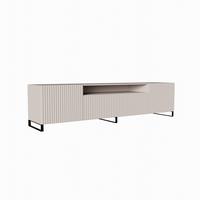 LOWBOARD VAREN 200/41/40 cm, Stand-TV-Schrank Kaschmir - Kaschmir, Holzwerkstoff (200/41/40cm) - MASSENO
