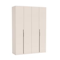 DREHTÜRENSCHRANK ANCONA 170/240/58cm 4-türig Kaschmir - Kaschmir, Holzwerkstoff (170/240/58cm) - MASSENO