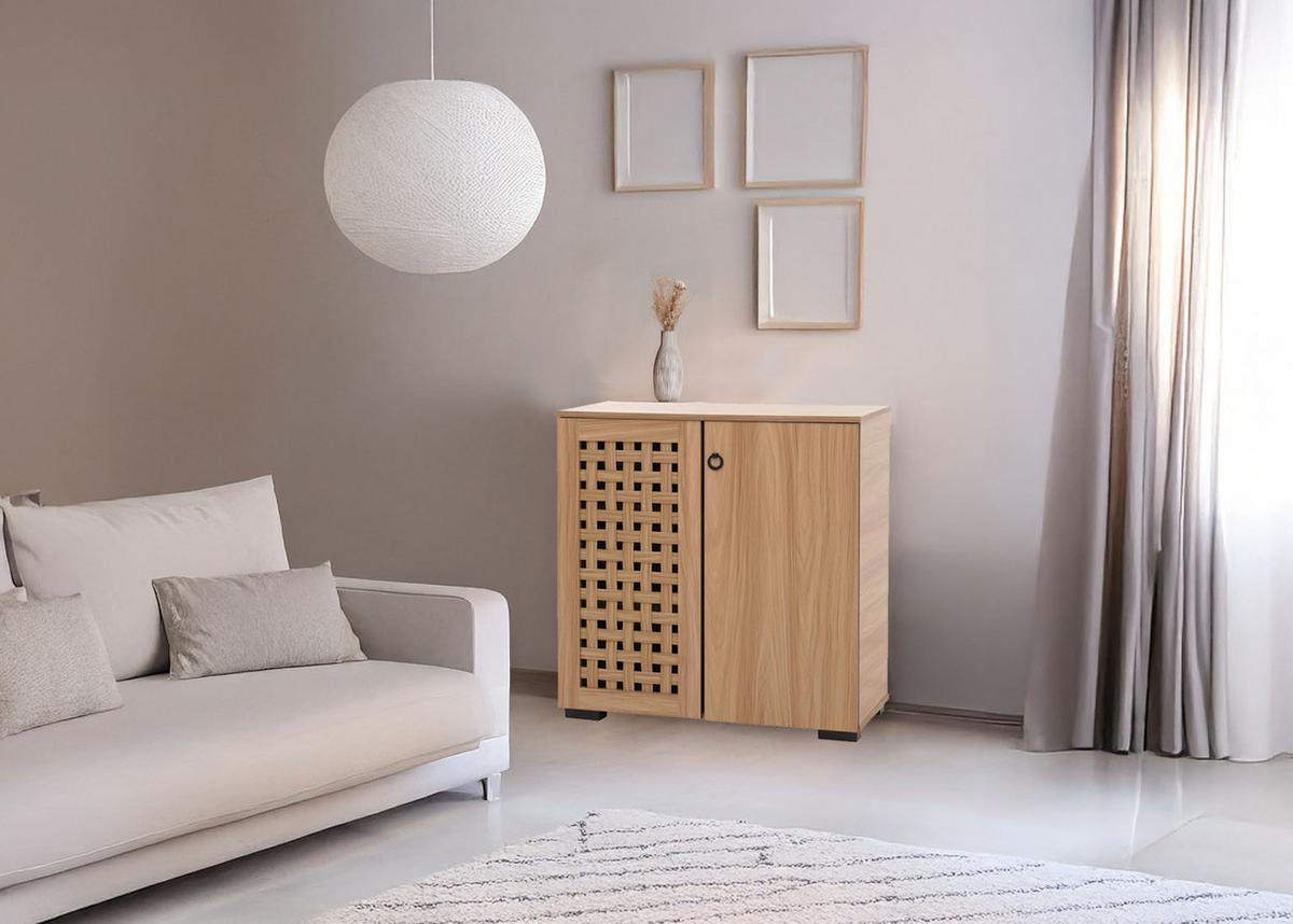 KOMMODE Braun - Braun, Holz (80/82/37cm) - MCW